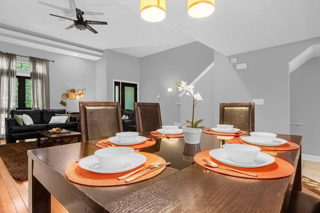 Charming 4Br Family Townhouse Inside Disney Resort Area Orlando Buitenkant foto