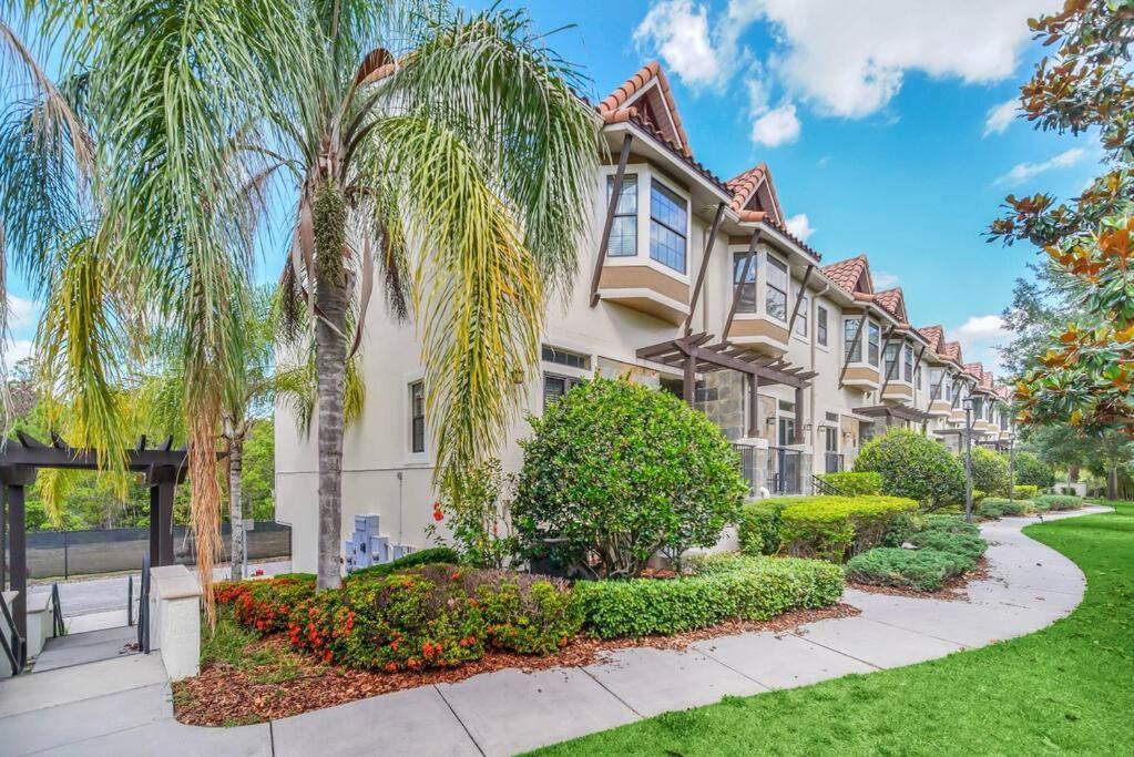 Charming 4Br Family Townhouse Inside Disney Resort Area Orlando Buitenkant foto