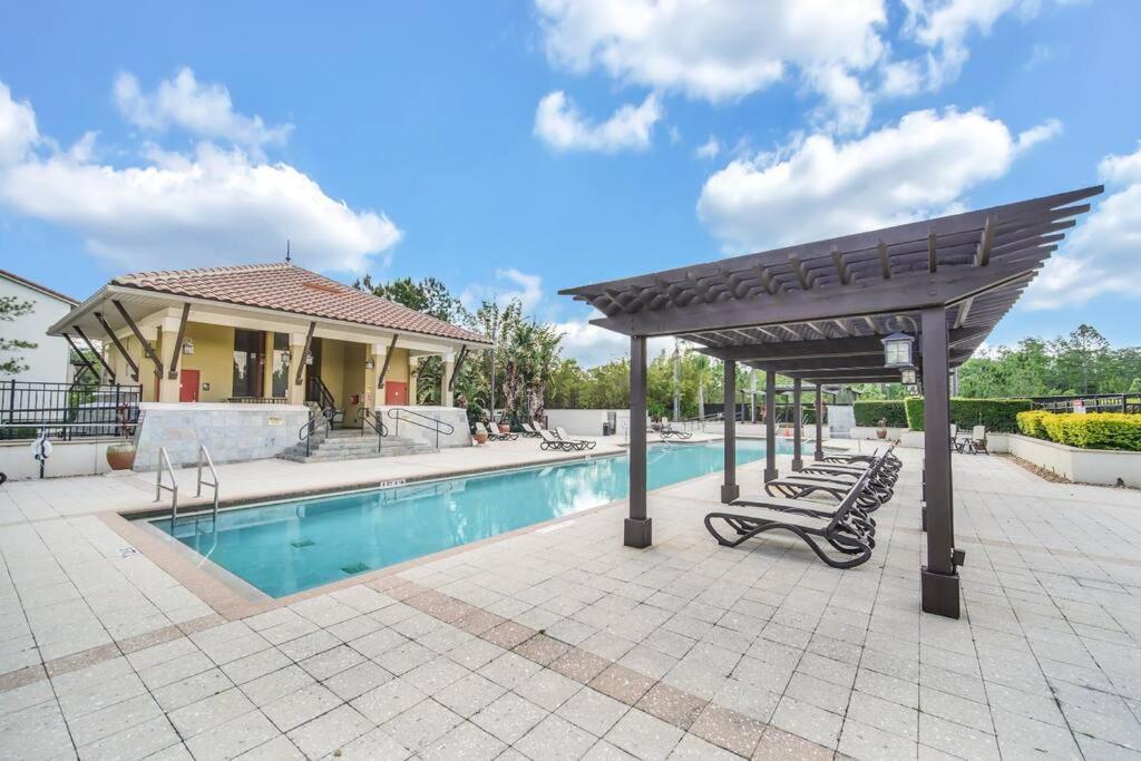 Charming 4Br Family Townhouse Inside Disney Resort Area Orlando Buitenkant foto