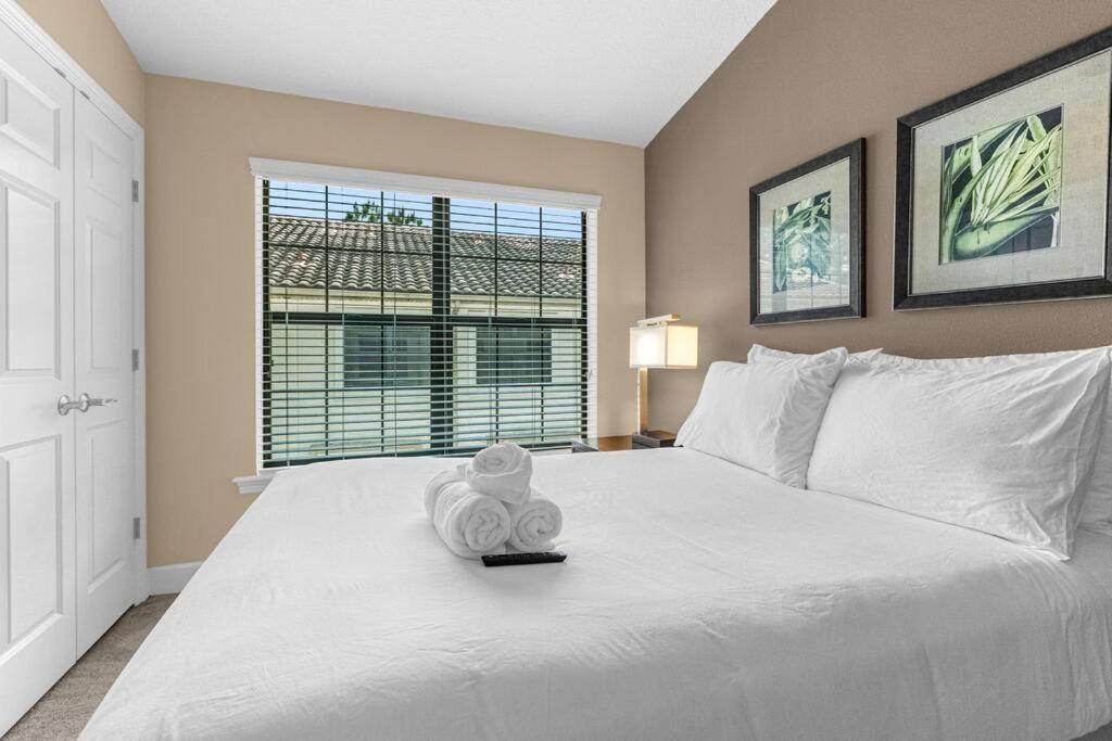 Charming 4Br Family Townhouse Inside Disney Resort Area Orlando Buitenkant foto